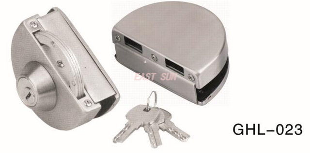 Cerraduras para puertas de vidrio Cerraduras de vidrio GHL-023