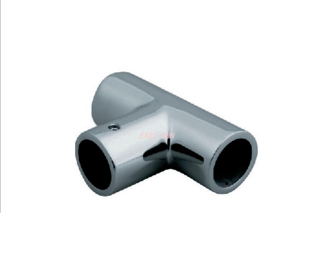 Soporte en T para barra de soporte