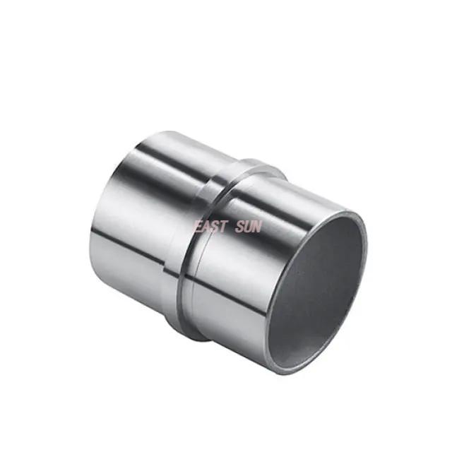  Conector de junta ajustable de tubo de barandilla de escalera de acero inoxidable