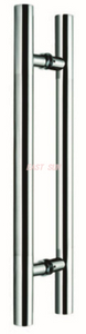 Tirador de puerta de vidrio Manija de puerta de aluminio PH-011