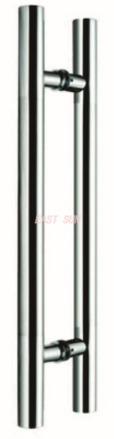 Tirador de puerta de vidrio Manija de puerta de aluminio PH-011