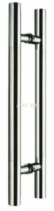 Tirador de puerta de vidrio Manija de puerta de aluminio PH-011