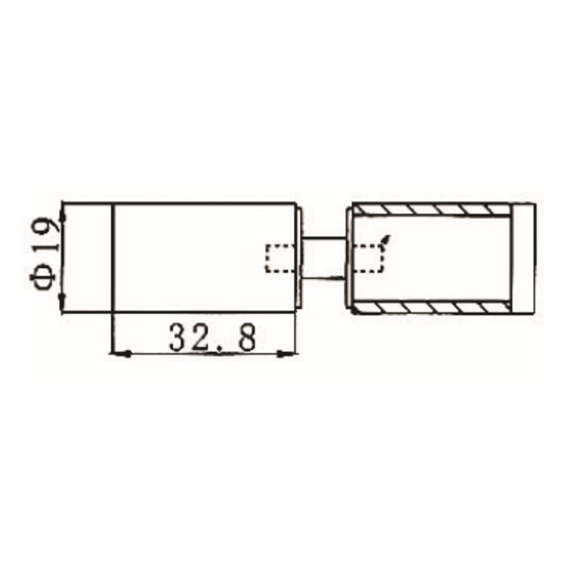 GDK-1002-4- Pomo para puerta de ducha