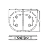 PTD-403-Serie de puertas pivotantes
