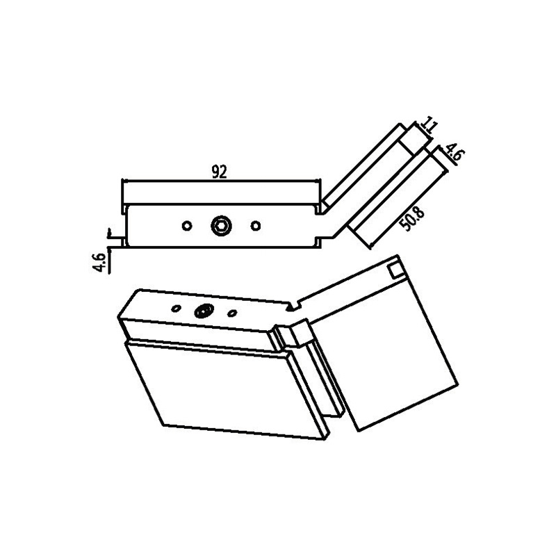 PTD-211-Serie de puertas pivotantes