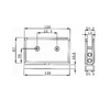 PTB-301-Serie de puertas pivotantes