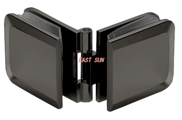 Clip ajustable de vidrio a vidrio serie Premier