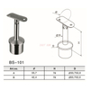 BS-101-Accesorios para pasamanos