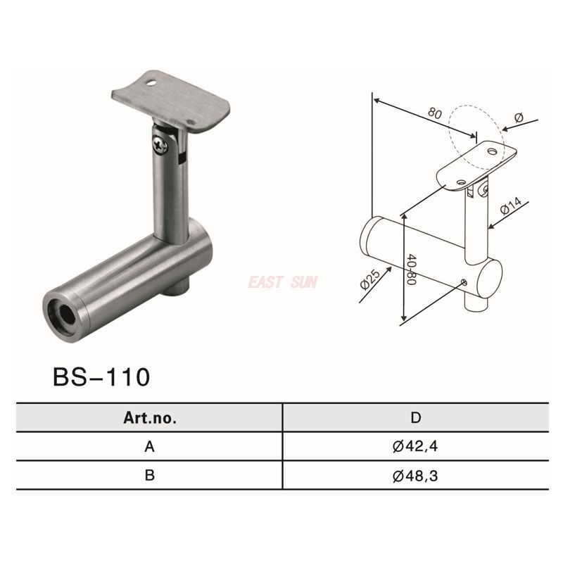 BS-110-Accesorios para pasamanos