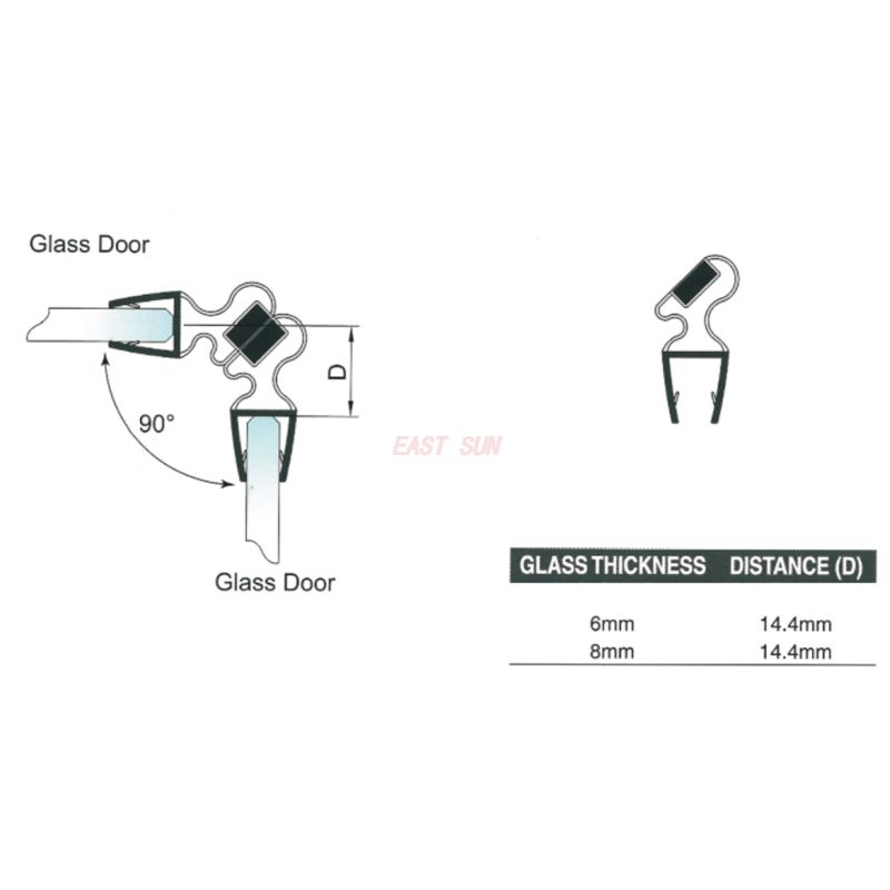 PTS-36-Sello de PVC