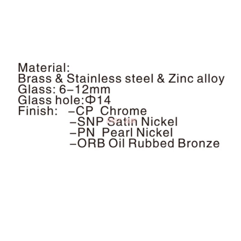 DN-016-Tiradores para puertas de ducha