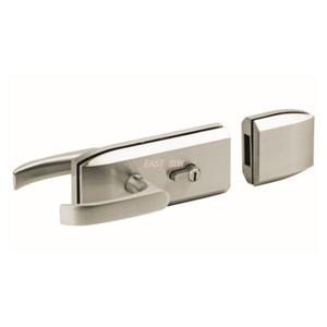 GHL-004D-Cerraduras para puertas de vidrio