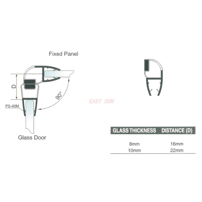 PTS-41-Sello de PVC