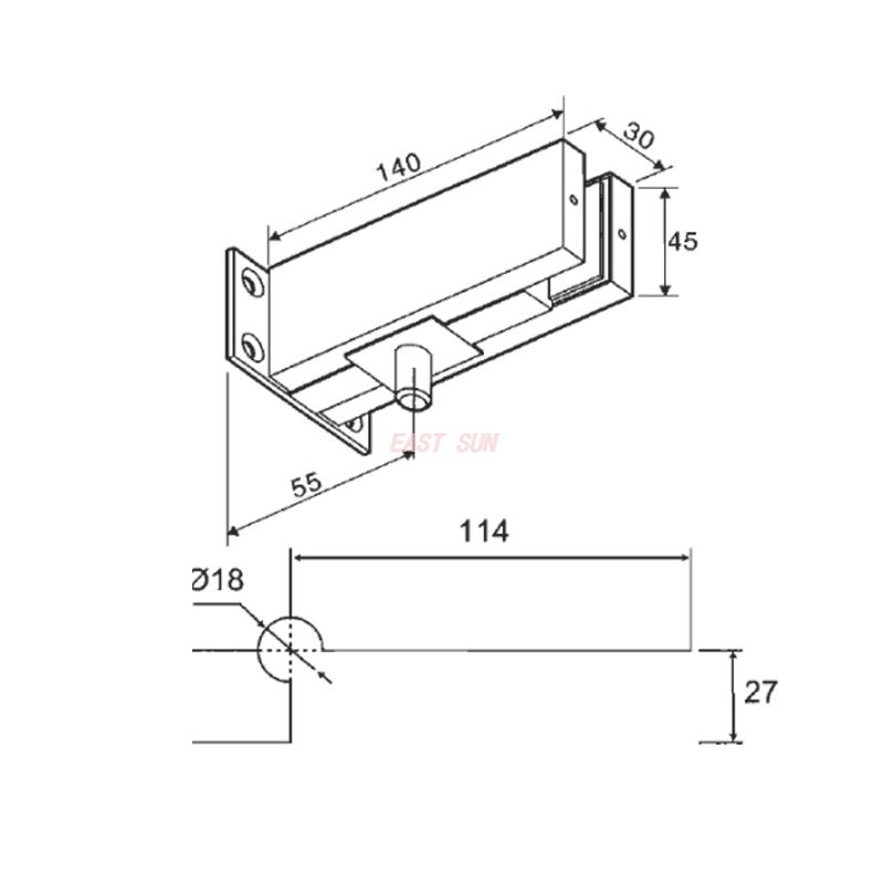PCA-300W-Conexión de parche
