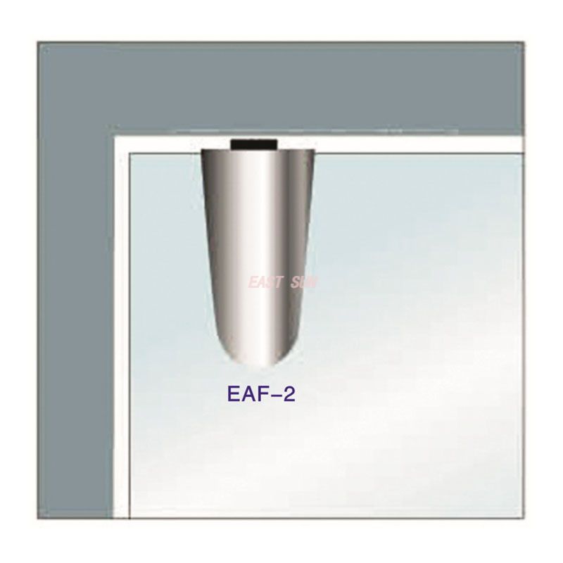 EAF-2-Sistemas de montaje de vidrio para oficina