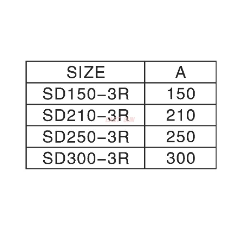 SD-150-3R-Acoplamiento de araña