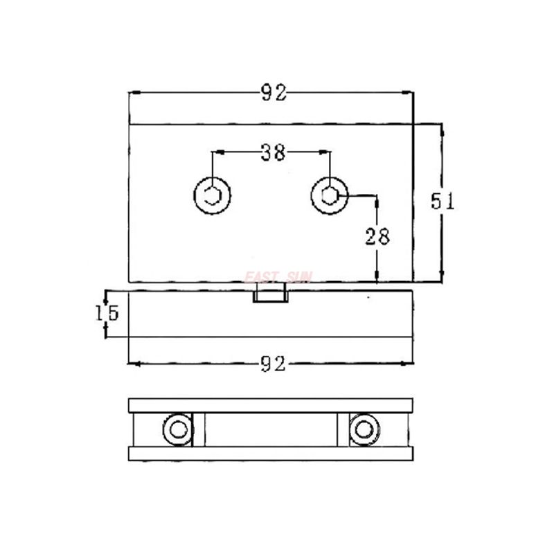 PTD-206-Serie de puertas pivotantes