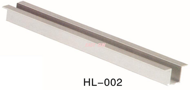 Guía de piso para sistemas de puertas plegables