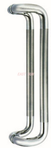 Tirador de puerta de vidrio Manija de puerta de aluminio PH-075