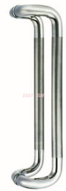 Tirador de puerta de vidrio Manija de puerta de aluminio PD-001