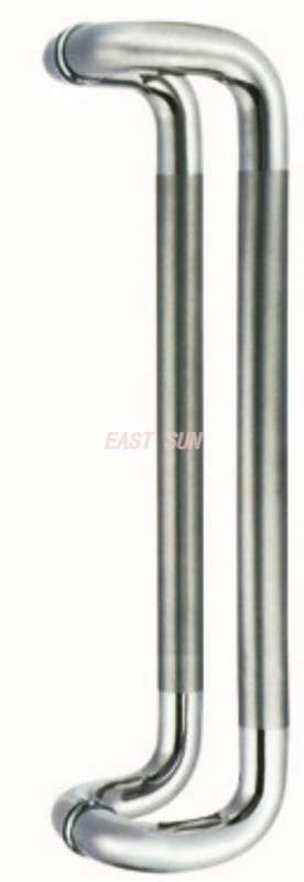 Tirador de puerta de vidrio Manija de puerta de aluminio PD-001