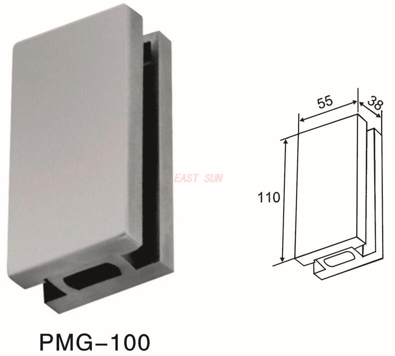 Accesorios de parche Dorma Puerta pivotante PMB-100