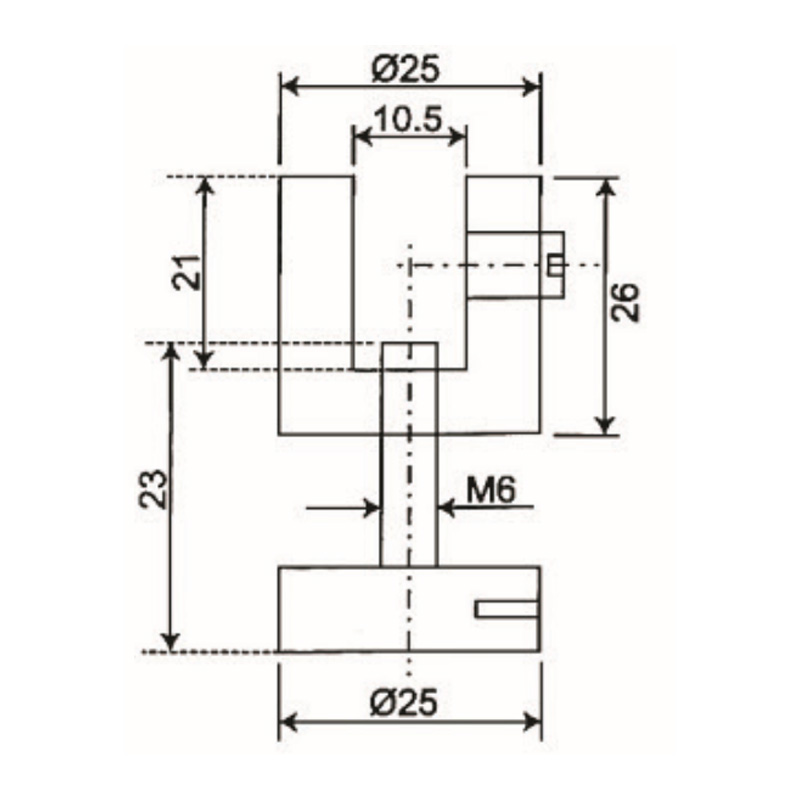 GBF-882-Abrazaderas de Vidrio