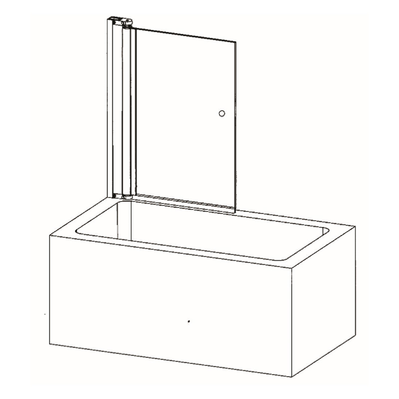 CEK-001- Serie y accesorios para cuartos de ducha