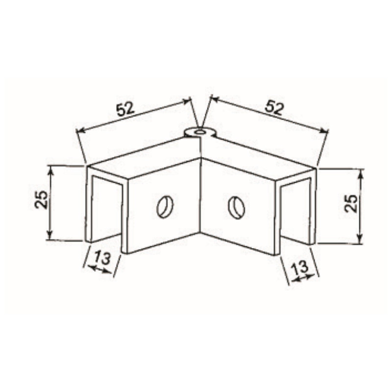 KF-2007- abrazadera de anclaje estabilizadora