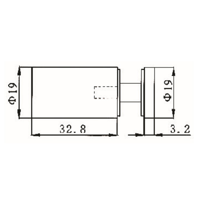 GDK-1002-2- Pomo para puerta de ducha