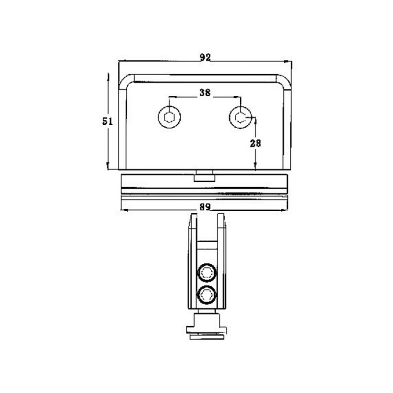 PTD-304-Serie de puertas pivotantes