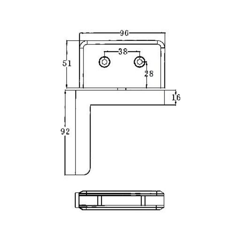 PTD-308-Serie de puertas pivotantes
