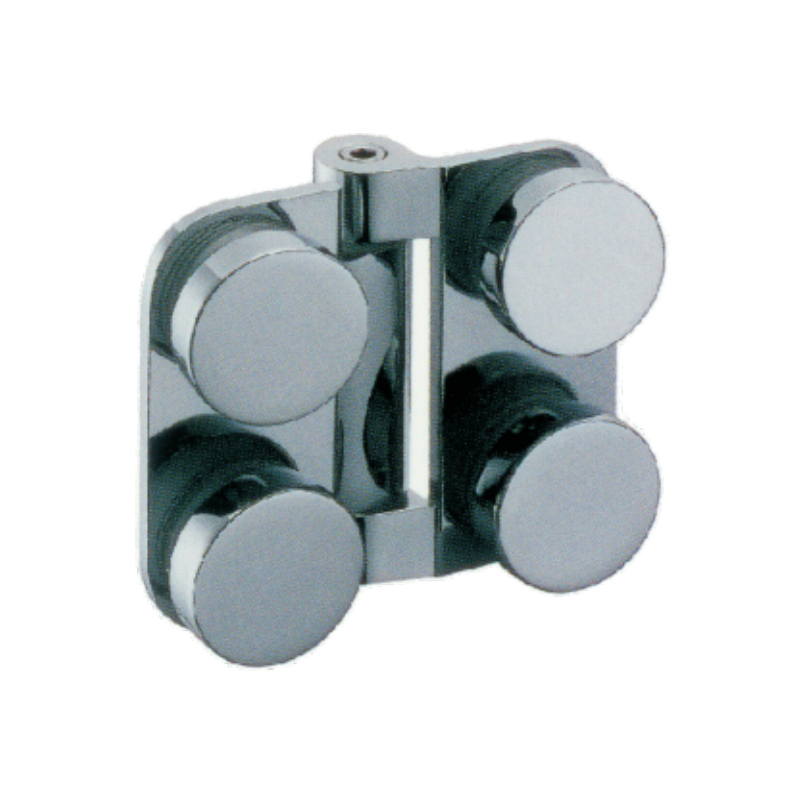 Puerta de ducha con bisagras 