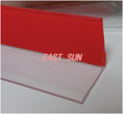 Jamba en ángulo L con cinta preaplicada 