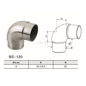 BS-120-Accesorios para pasamanos