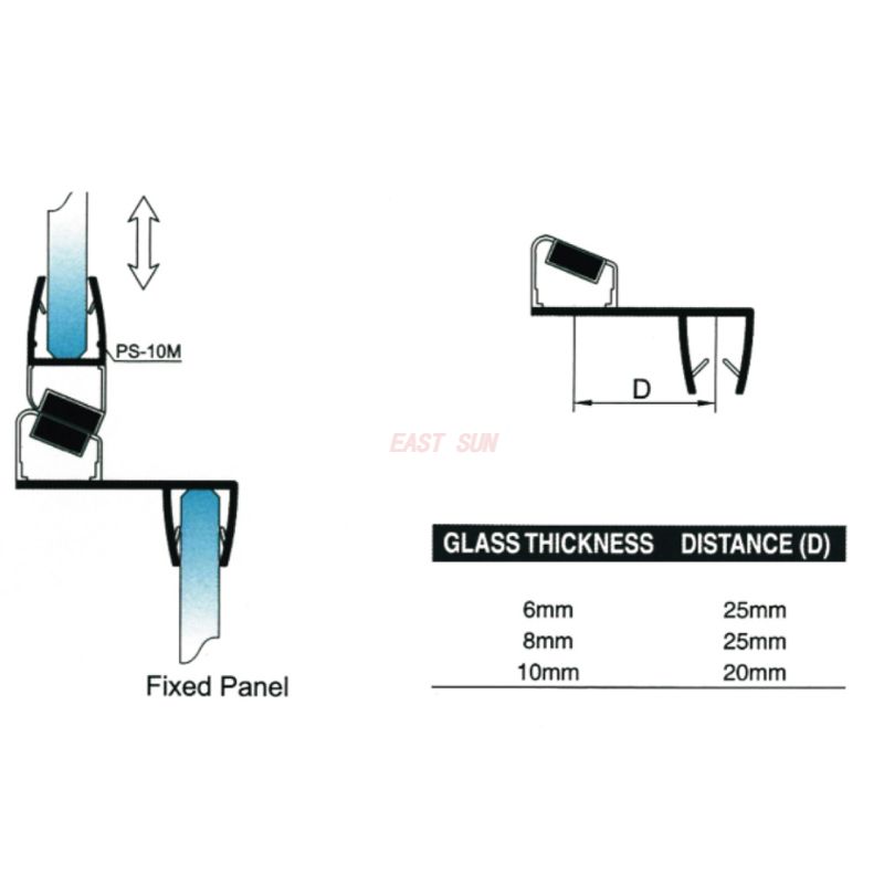 PTS-33-Sello de PVC