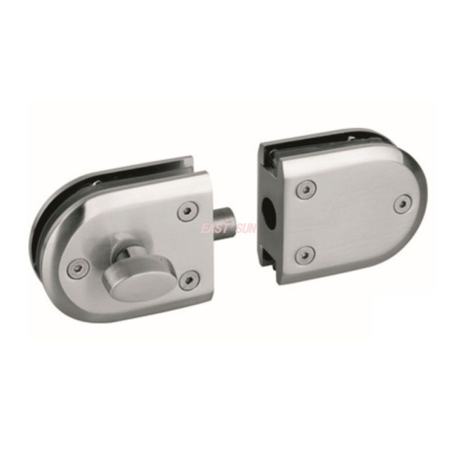GHL-007-Cerraduras para puertas de vidrio