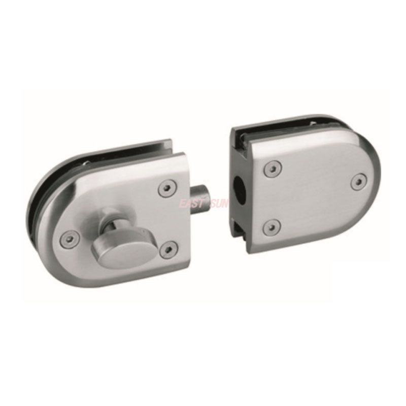 GHL-007-Cerraduras para puertas de vidrio