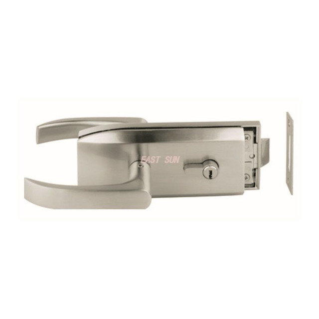 GHL-004E-Cerraduras para puertas de vidrio