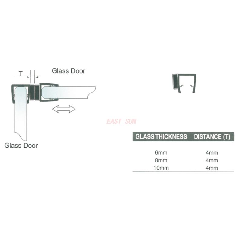 PTS-45-Sello de PVC