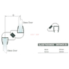 PTS-40-Sello de PVC