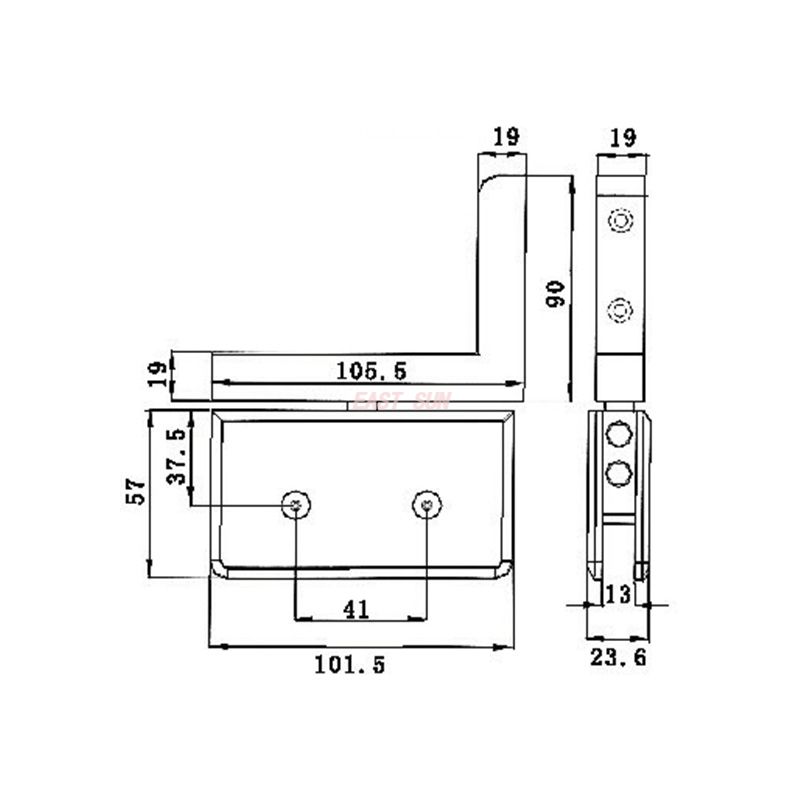 PTD-308B-Serie de puertas pivotantes
