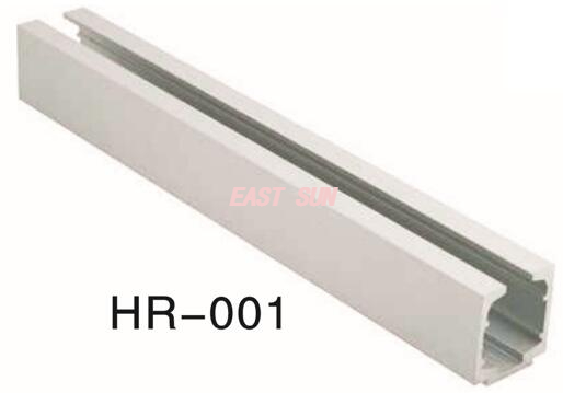 Riel de puerta plegable