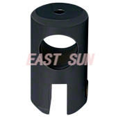 Soporte móvil para vidrio de 3/8' a 1/2'