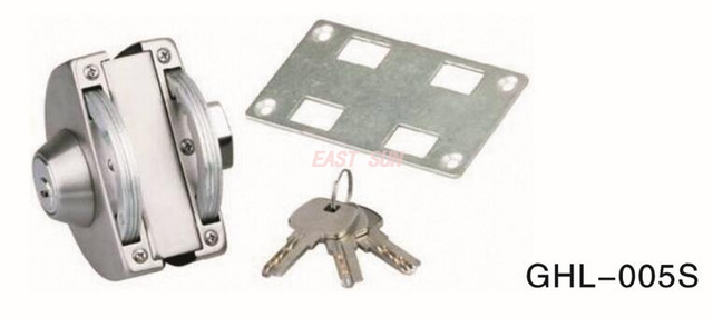 Cerraduras para puertas de vidrio Cerraduras de vidrio GHL-005S