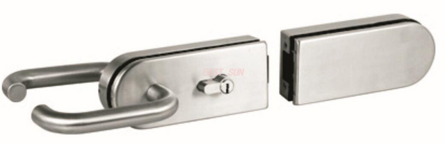 Cerraduras para puertas de vidrio Cerraduras de vidrio GHL-021B