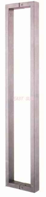 Tirador de puerta de vidrio Manija de puerta de aluminio PH-080