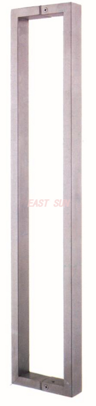 Tirador de puerta de vidrio Manija de puerta de aluminio PH-080