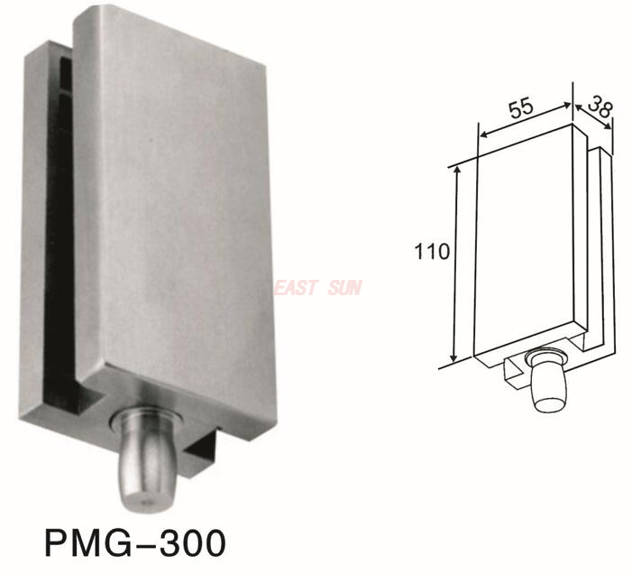 Accesorios de parche Dorma Puerta pivotante PMB-300