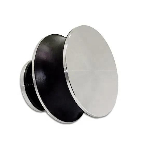 Accesorios de baño, rodillo de puerta corrediza de vidrio de acero inoxidable 304